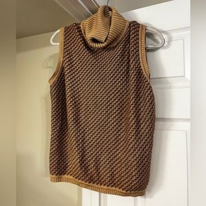 Vintage Belford exclusively for Saks Fifth Avenue sweater vest